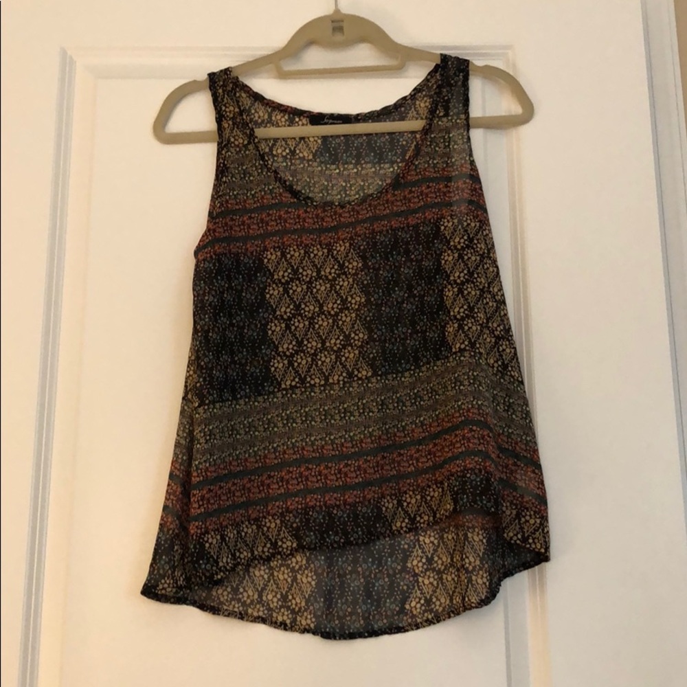Flowy top